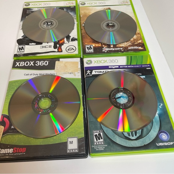 Xbox360 Gears of War 1-3, Unreal Tournament Battle Field 2,3 COD 2, Ghost Recon - Picture 7 of 7